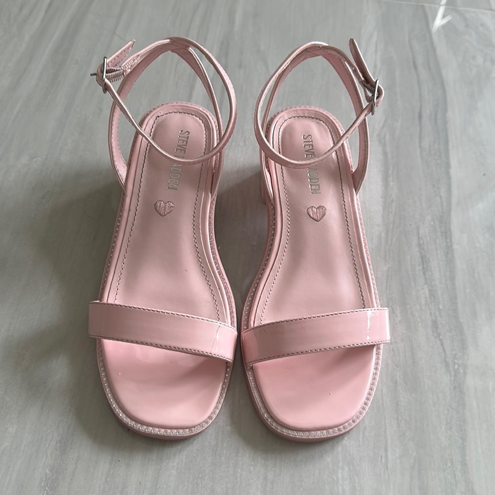 Steve Madden Zelle Heeled Sandal